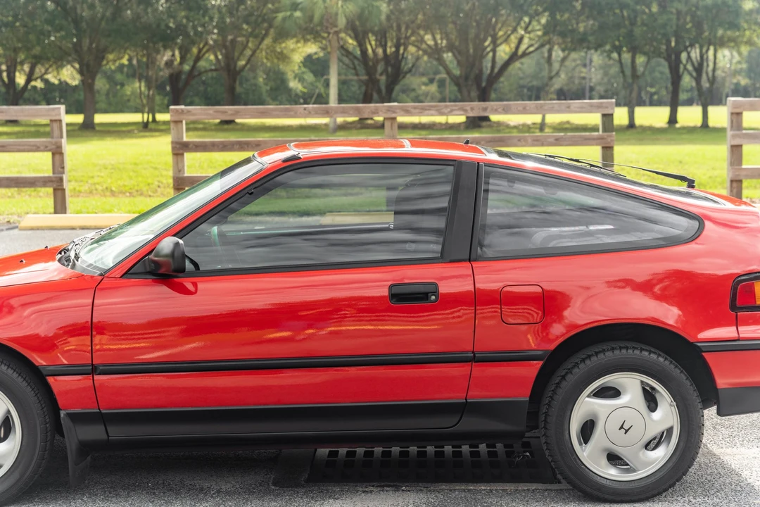 1990 Honda CR-X 2nd Gen - Image 17 of 31