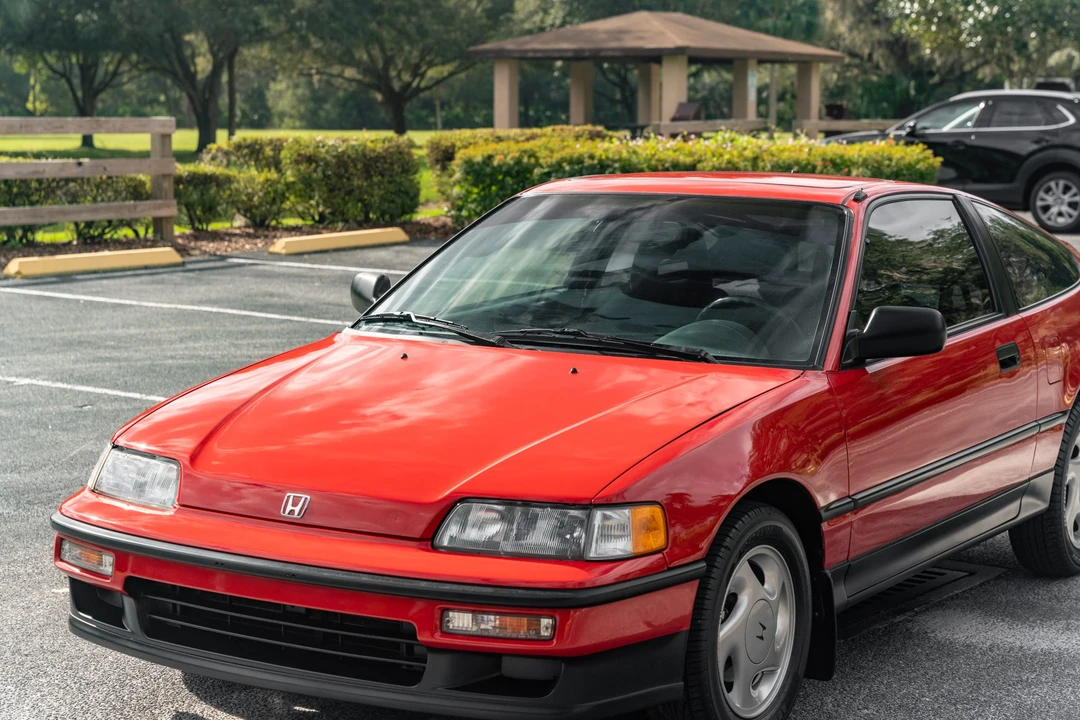 1990 Honda CR-X 2nd Gen - Image 16 of 31