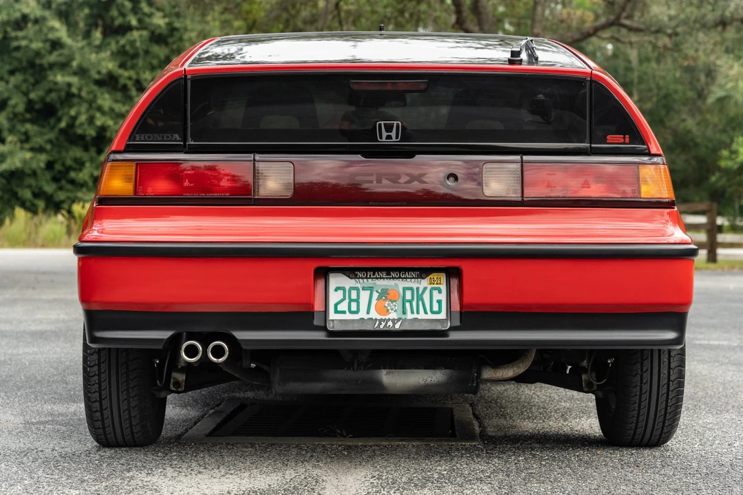 1990 Honda CR-X 2nd Gen - Image 10 of 31