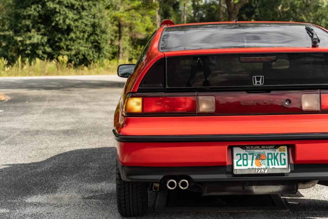 1990 Honda CR-X 2nd Gen - Image 20 of 31