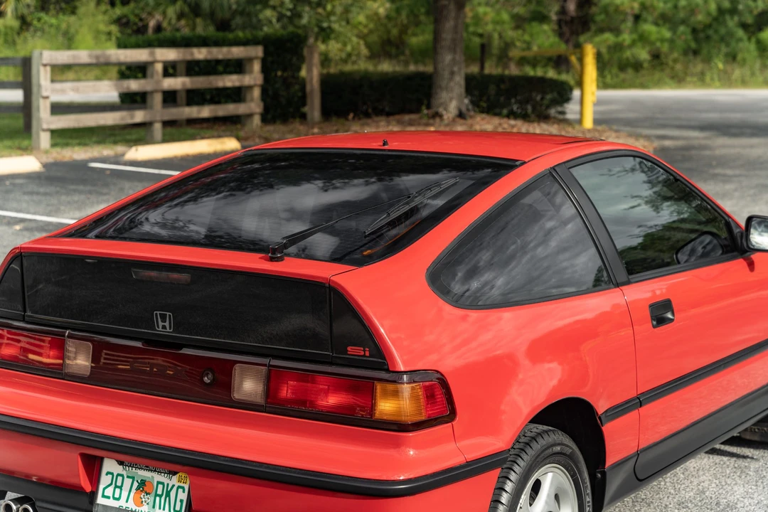 1990 Honda CR-X 2nd Gen - Image 24 of 31