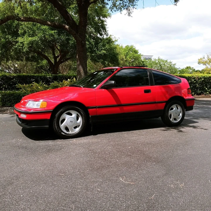 1990 Honda CR-X 2nd Gen - Image 5 of 31