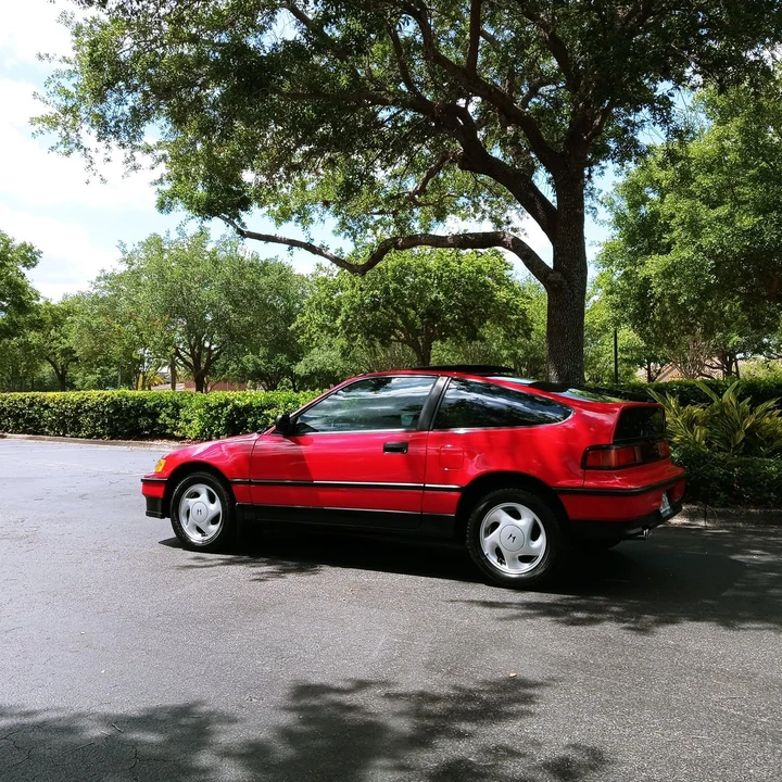1990 Honda CR-X 2nd Gen - Image 7 of 31