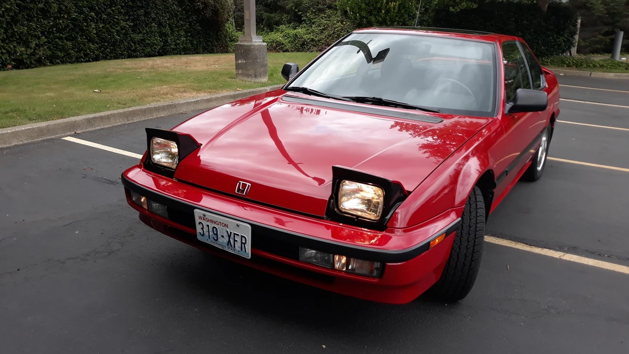 1990 Honda Prelude 3rd Gen - Image 14 of 31