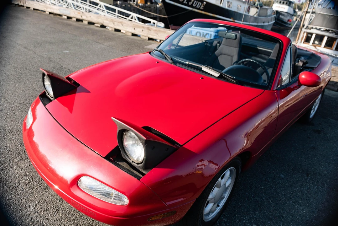 1990 Mazda NA MX-5 Miata - Image 8 of 31