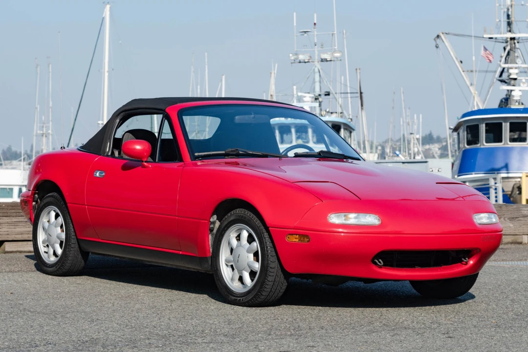 1990 Mazda NA MX-5 Miata - Image 4 of 31