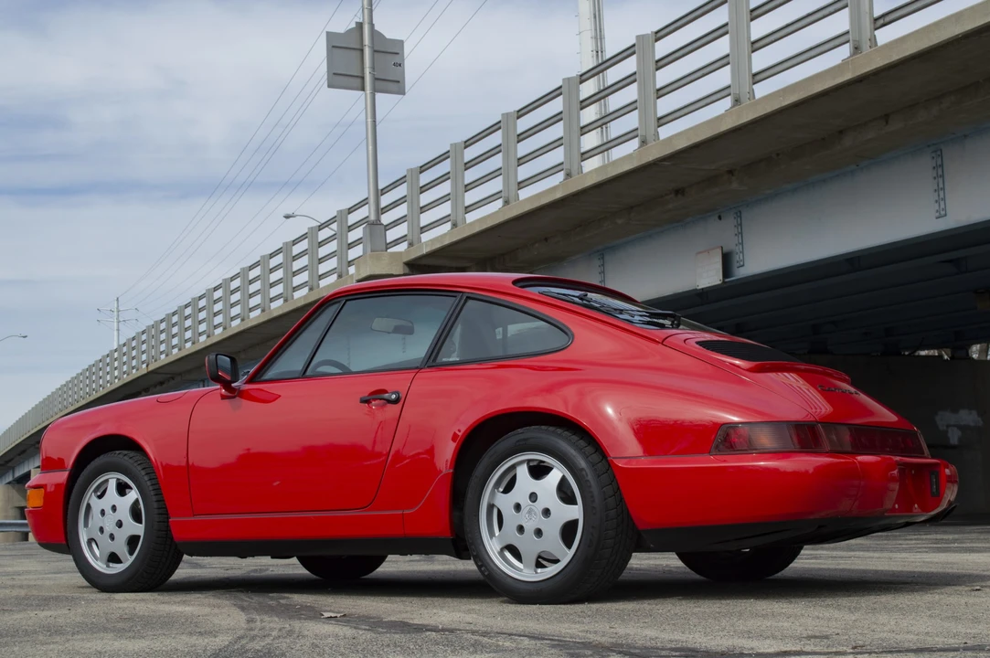 1990 Porsche 964 Carrera 4 - Image 3 of 31