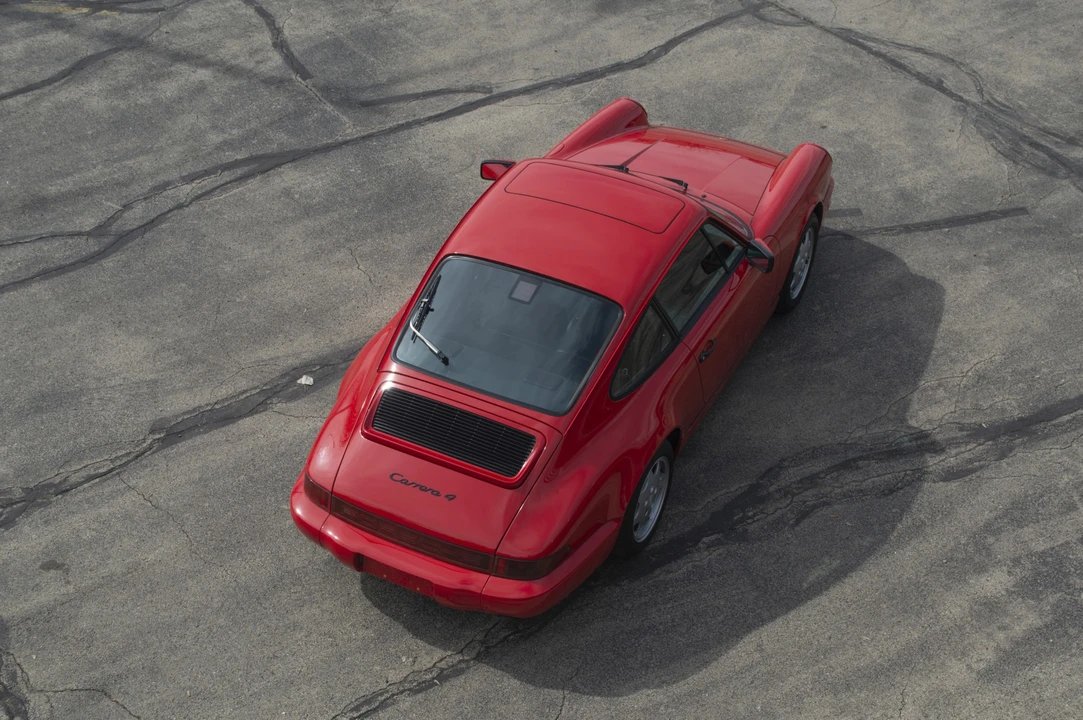 1990 Porsche 964 Carrera 4 - Image 6 of 31