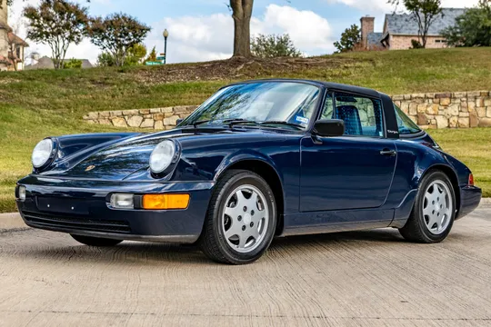1990 Porsche 911 Carrera 4 Targa