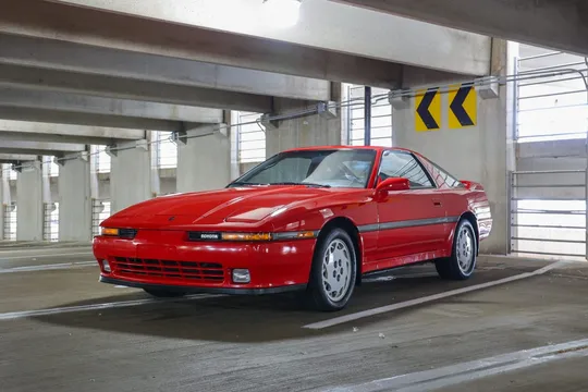 1990 Toyota Supra Turbo 5-Speed