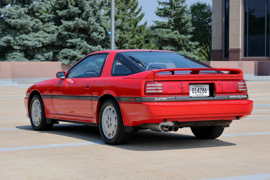1990 Toyota Supra 3rd Gen - Image 20 of 31