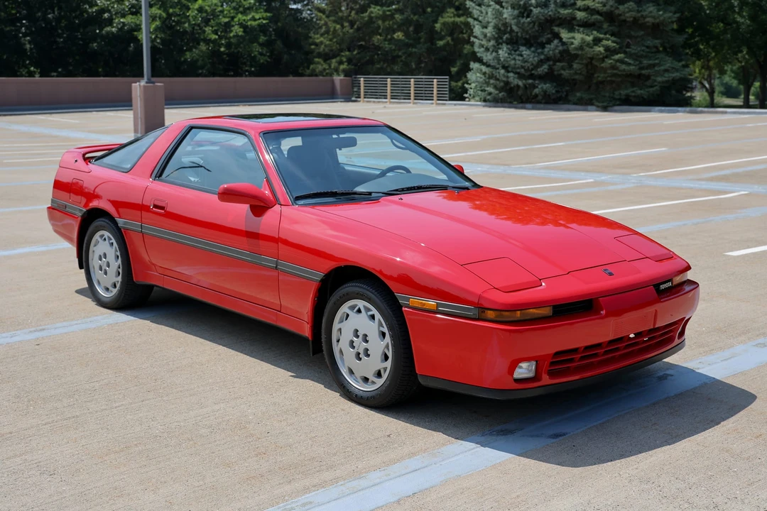1990 Toyota Supra 3rd Gen - Image 11 of 31