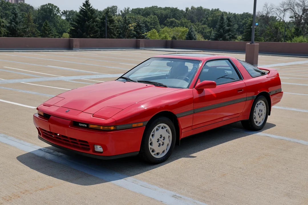 1990 Toyota Supra 3rd Gen - Image 4 of 31
