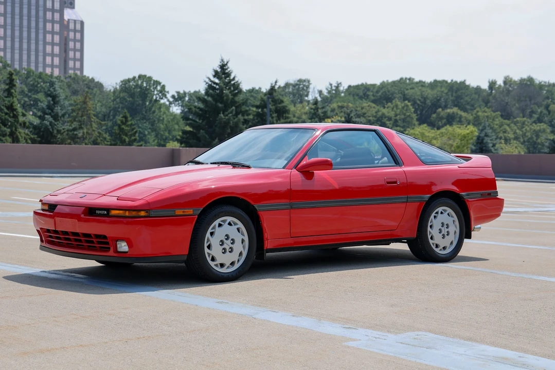 1990 Toyota Supra 3rd Gen - Image 2 of 31