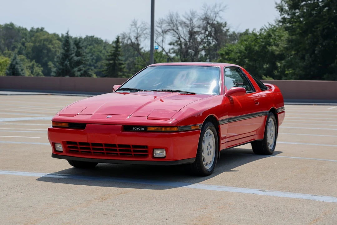 1990 Toyota Supra 3rd Gen - Image 3 of 31