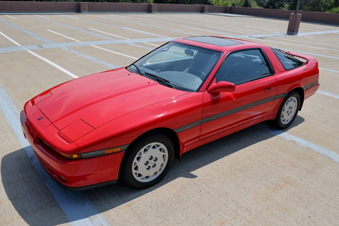 1990 Toyota Supra 3rd Gen - Image 5 of 31