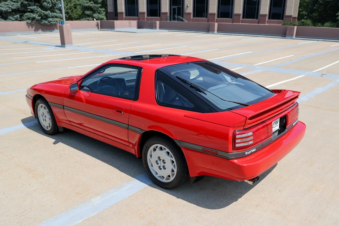 1990 Toyota Supra 3rd Gen - Image 22 of 31