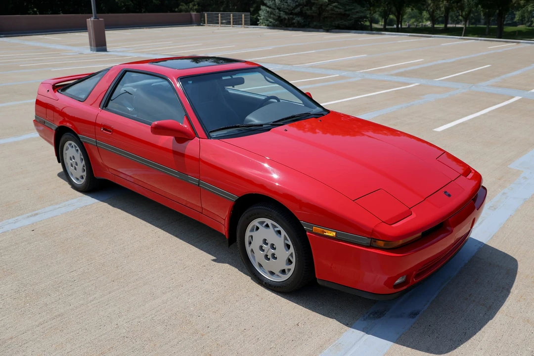 1990 Toyota Supra 3rd Gen - Image 12 of 31