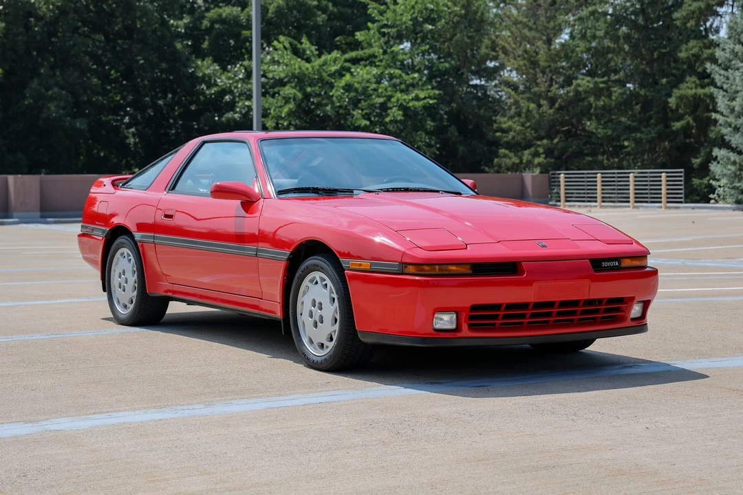 1990 Toyota Supra 3rd Gen - Image 9 of 31