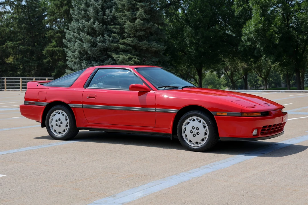 1990 Toyota Supra 3rd Gen - Image 10 of 31