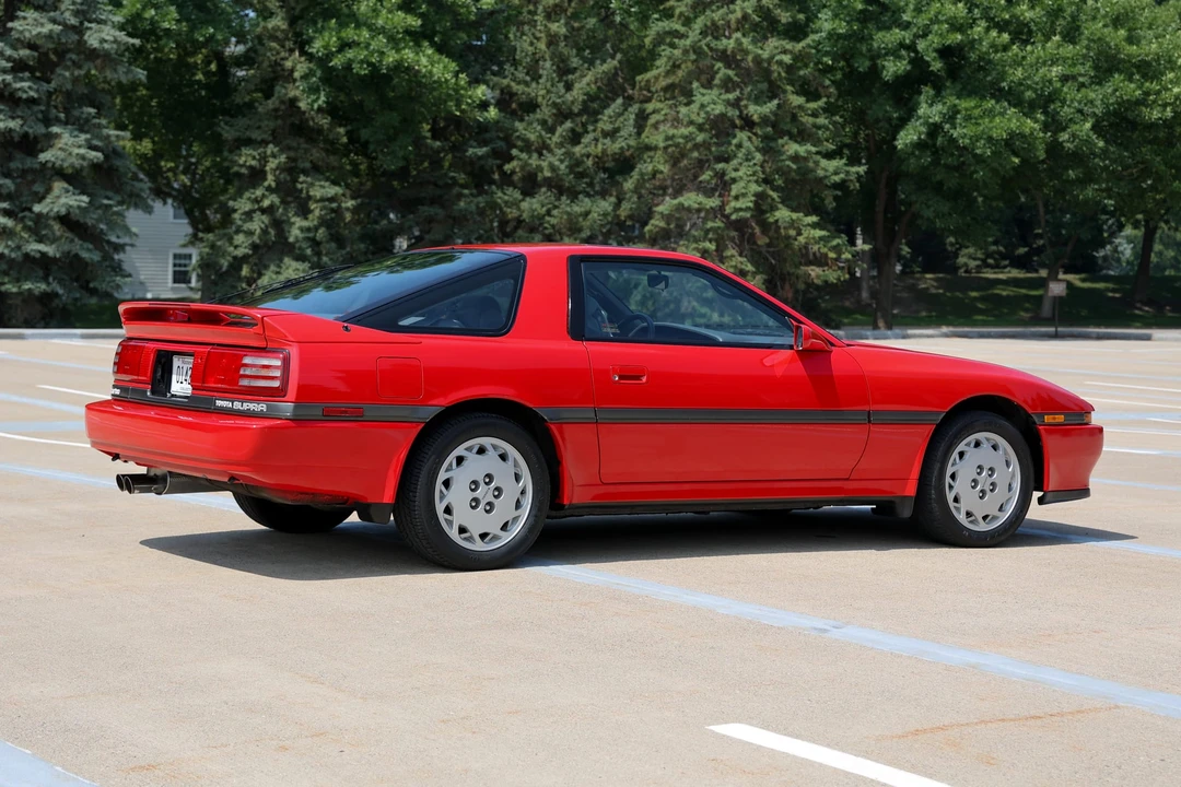 1990 Toyota Supra 3rd Gen - Image 16 of 31