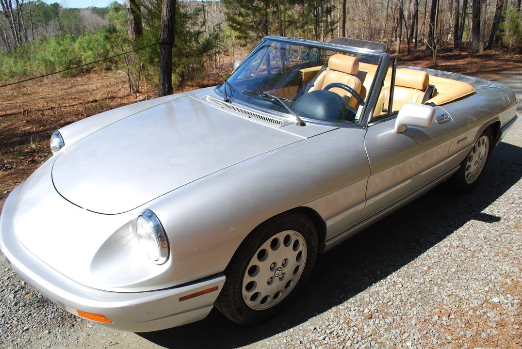 1991 Alfa Romeo Series 4 - Image 2 of 31
