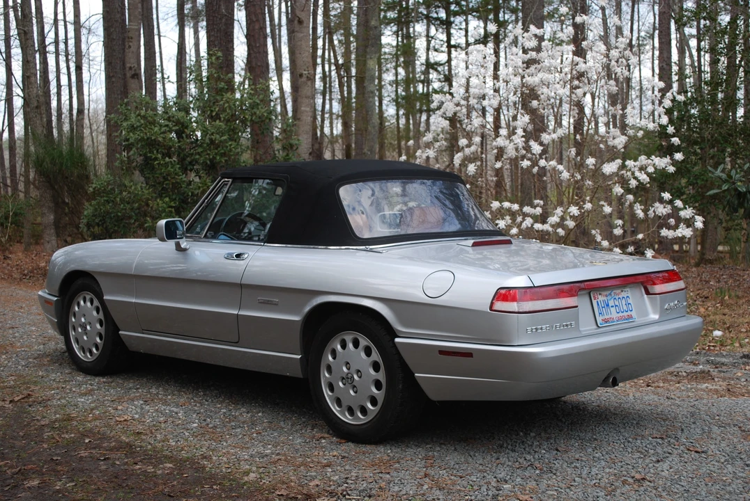 1991 Alfa Romeo Series 4 - Image 3 of 31
