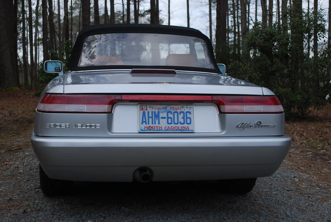 1991 Alfa Romeo Series 4 - Image 5 of 31