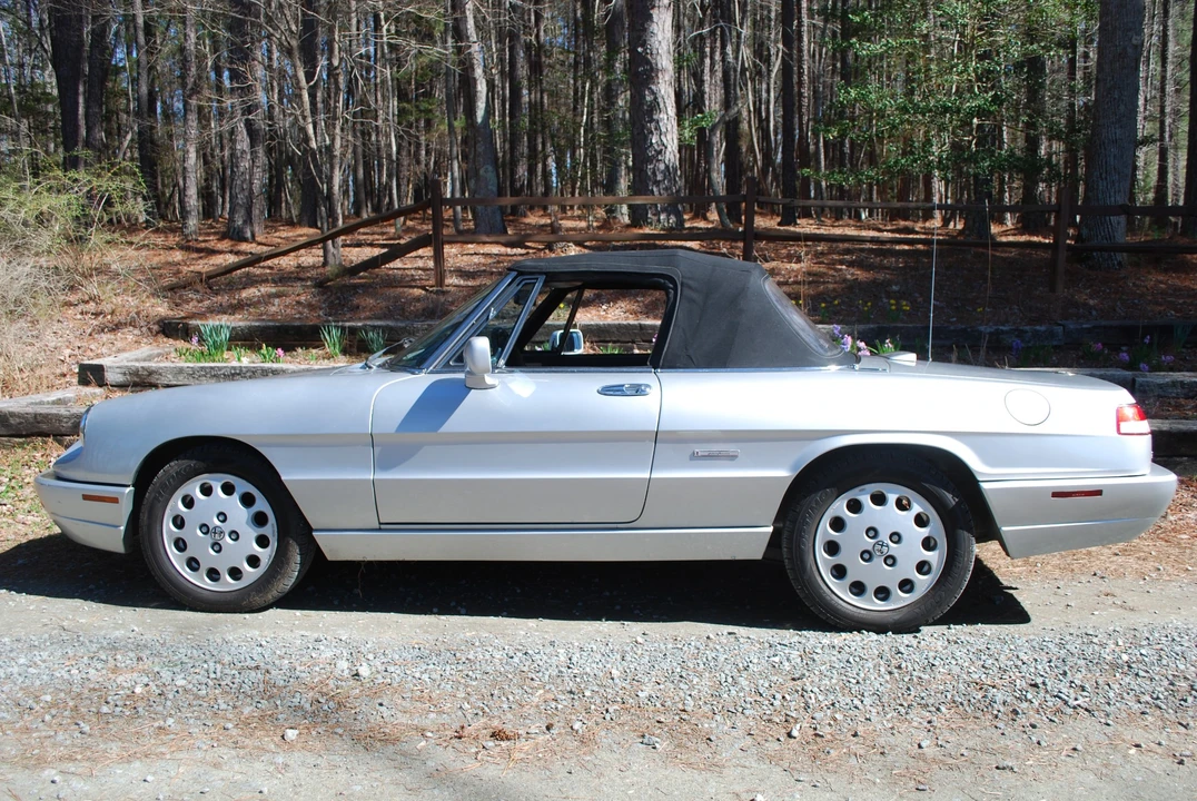 1991 Alfa Romeo Series 4 - Image 6 of 31