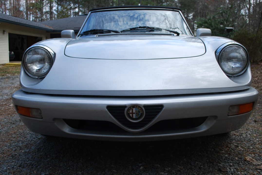 1991 Alfa Romeo Series 4 - Image 7 of 31