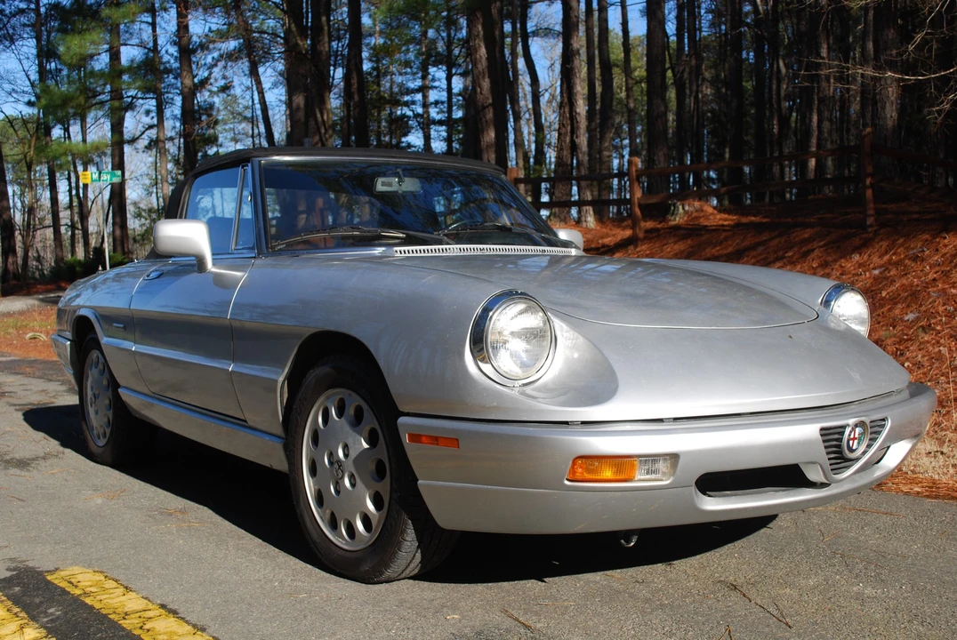 1991 Alfa Romeo Series 4 - Image 11 of 31