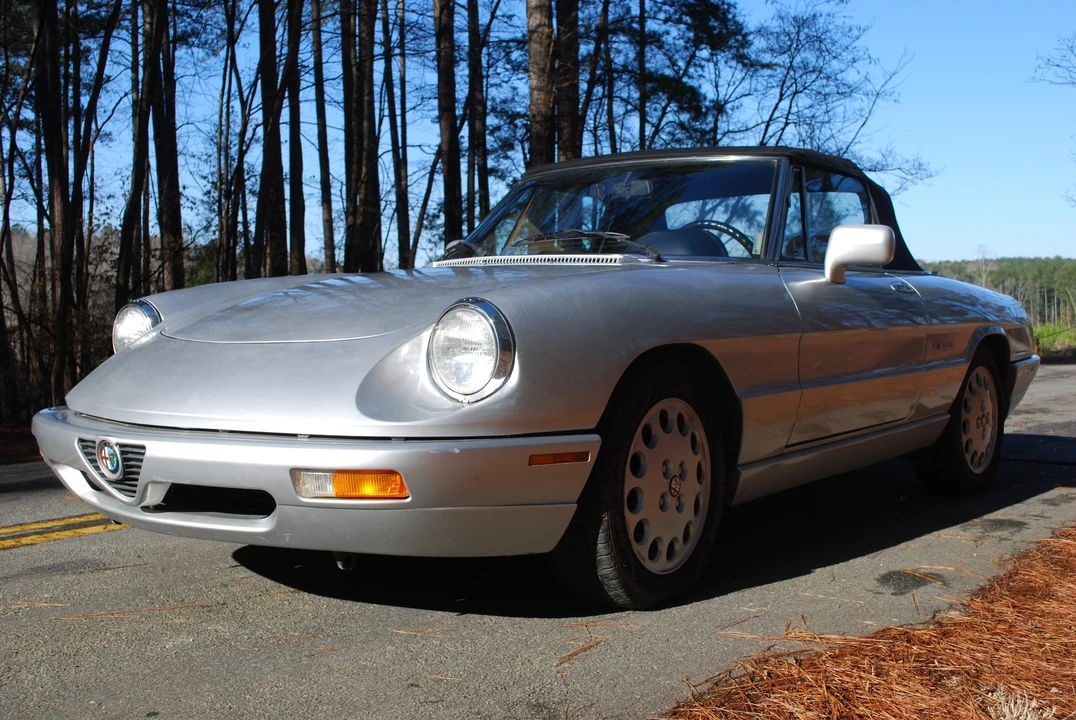1991 Alfa Romeo Series 4 - Image 12 of 31