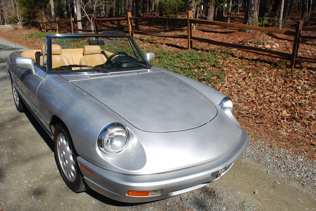 1991 Alfa Romeo Series 4 - Image 8 of 31