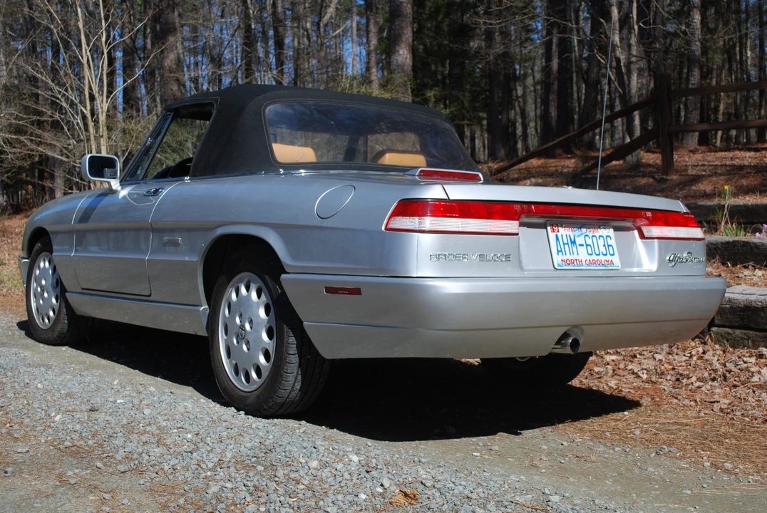 1991 Alfa Romeo Series 4 - Image 9 of 31