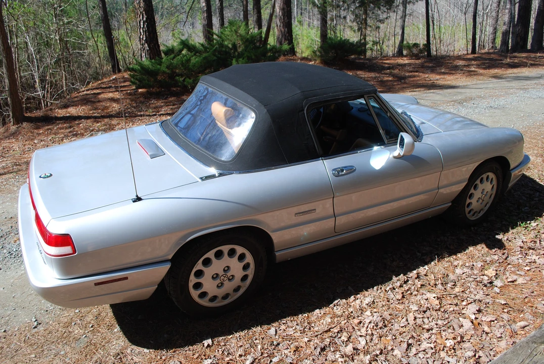 1991 Alfa Romeo Series 4 - Image 10 of 31