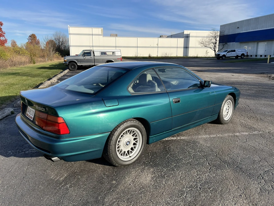 1991 BMW E31 850i & 850Ci - Image 24 of 31