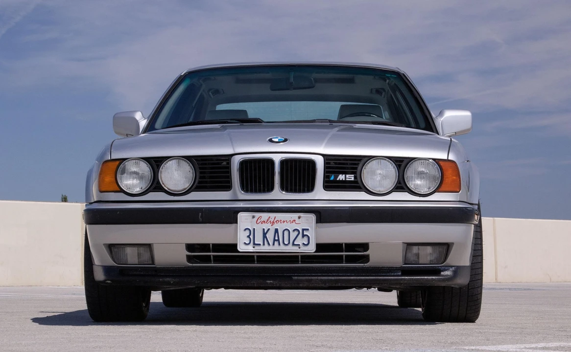 1991 BMW E34 M5 - Image 16 of 31