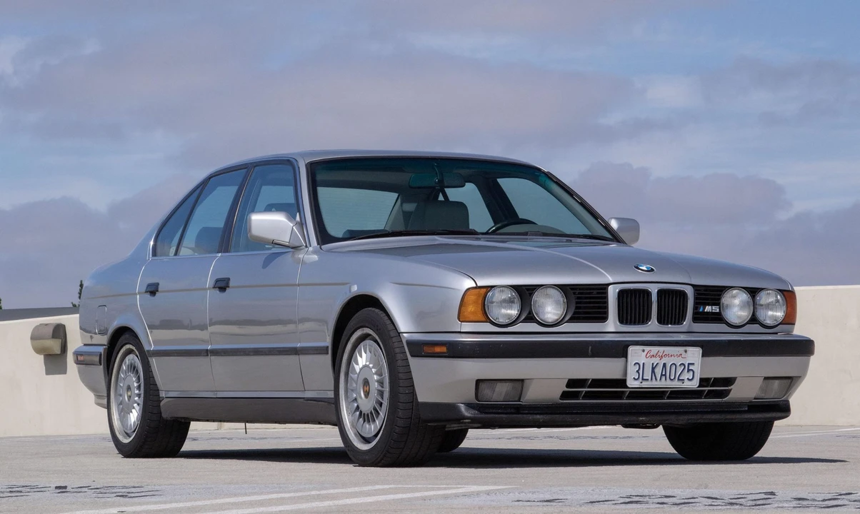 1991 BMW E34 M5 - Image 15 of 31