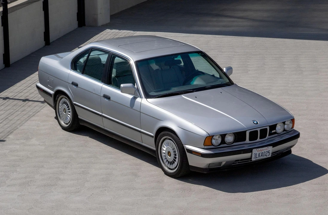 1991 BMW E34 M5 - Image 14 of 31
