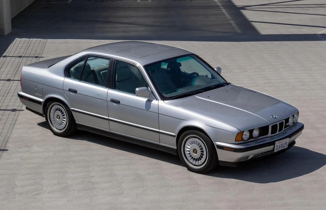 1991 BMW E34 M5 - Image 13 of 31
