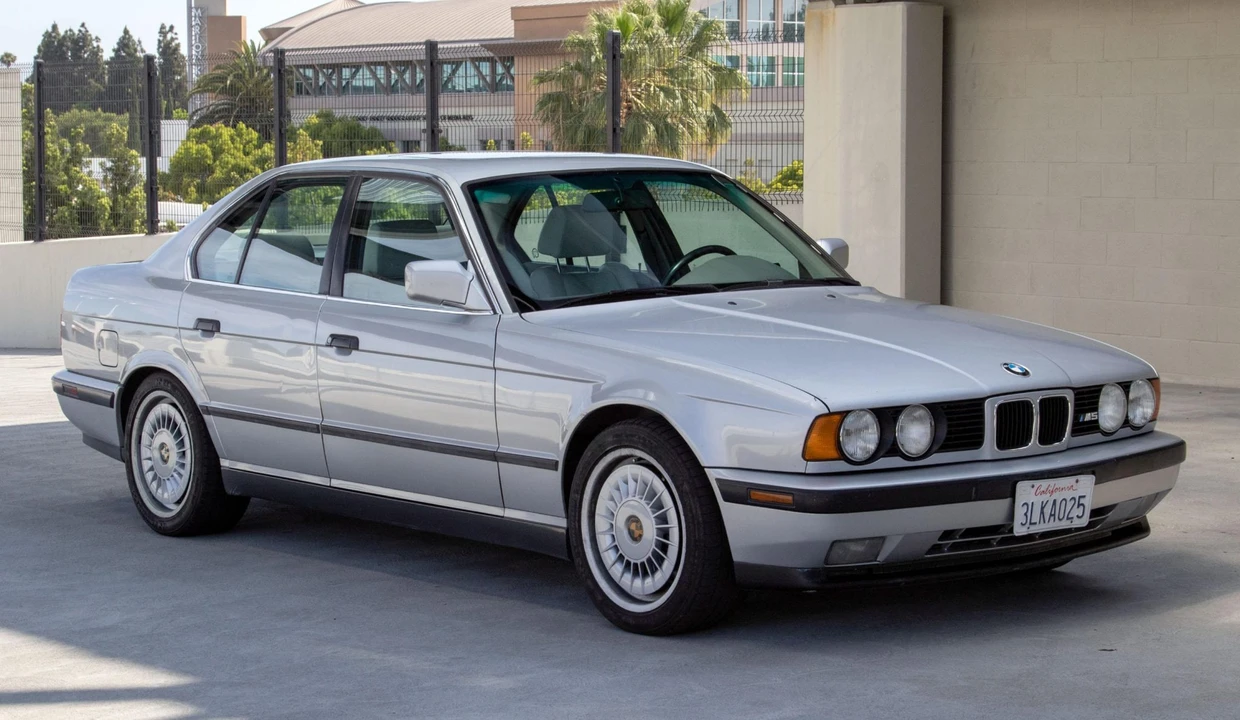 1991 BMW E34 M5 - Image 12 of 31