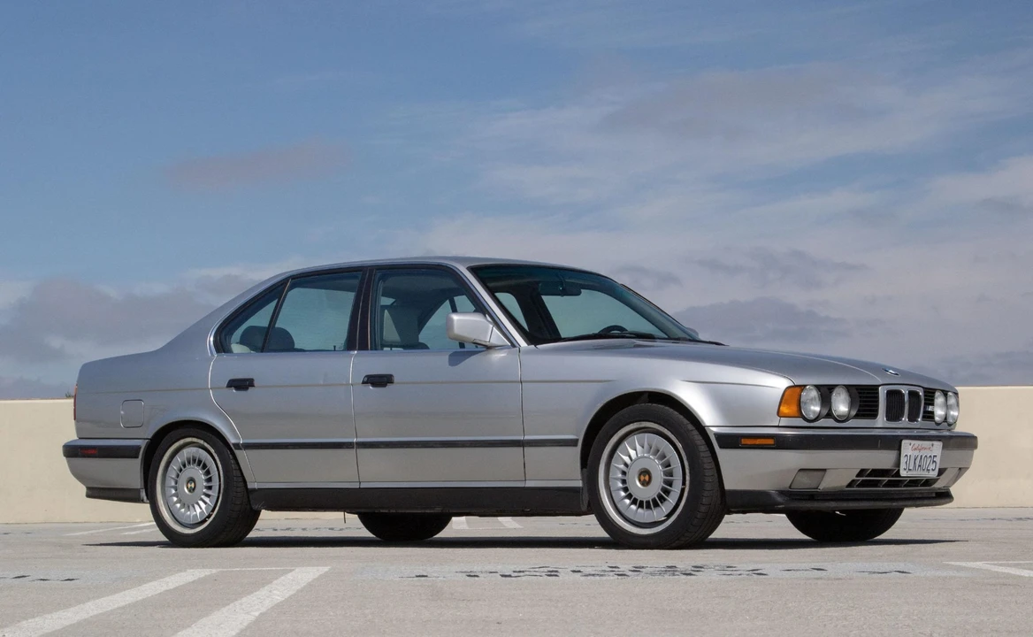 1991 BMW E34 M5 - Image 11 of 31
