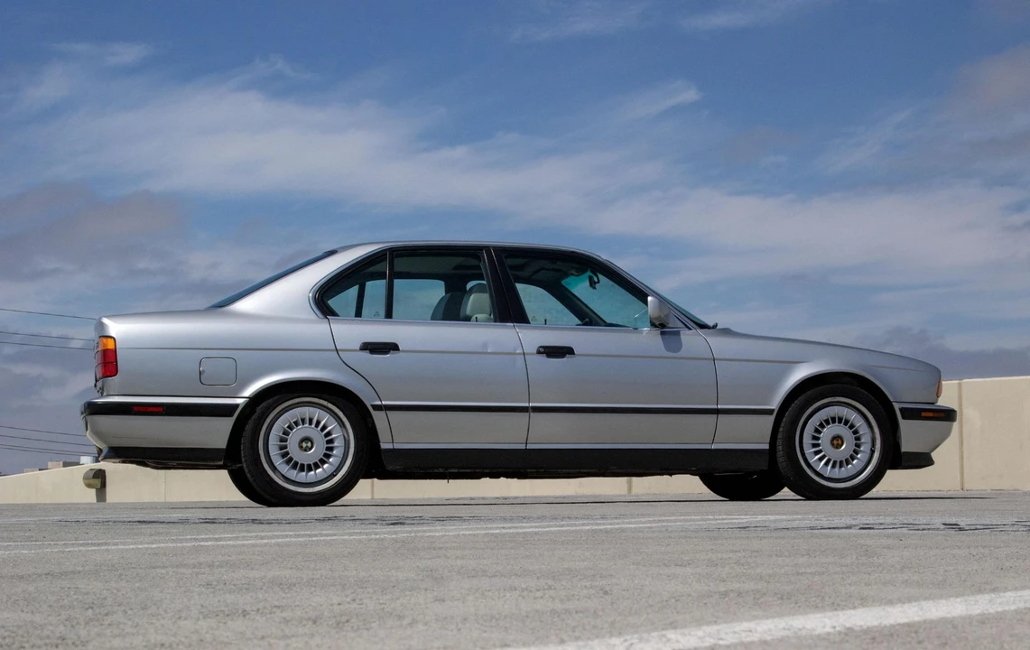 1991 BMW E34 M5 - Image 9 of 31