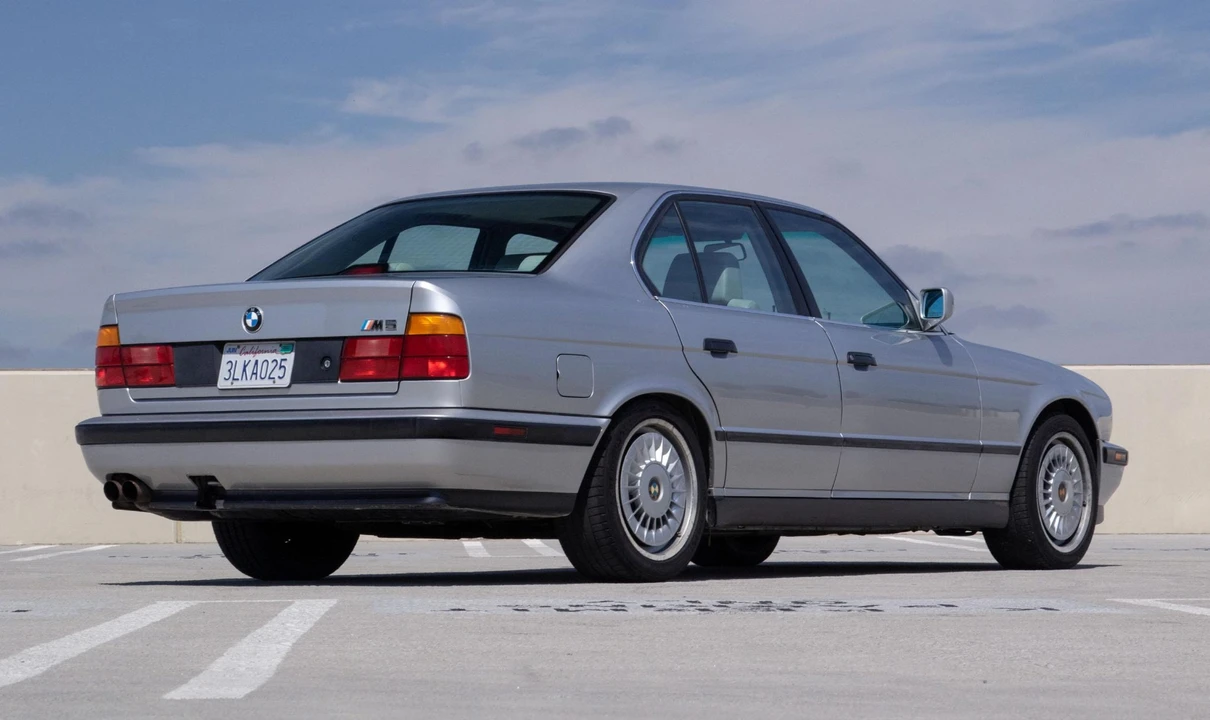 1991 BMW E34 M5 - Image 8 of 31