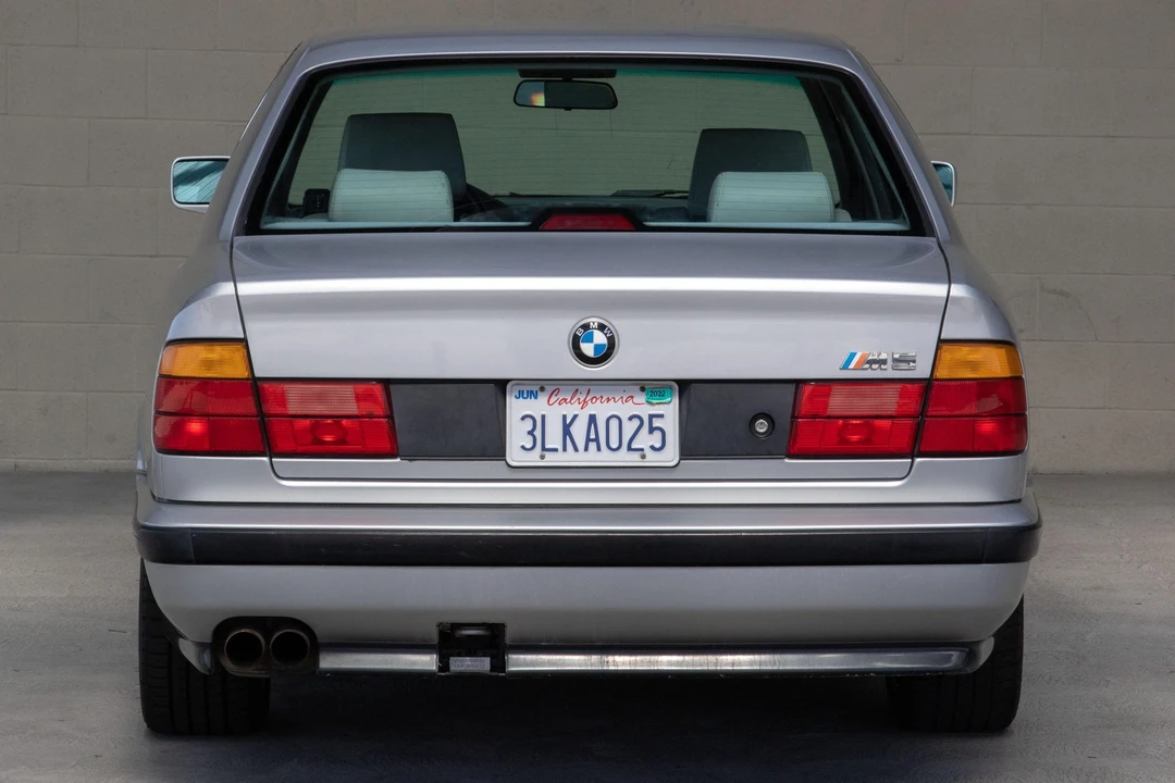 1991 BMW E34 M5 - Image 7 of 31