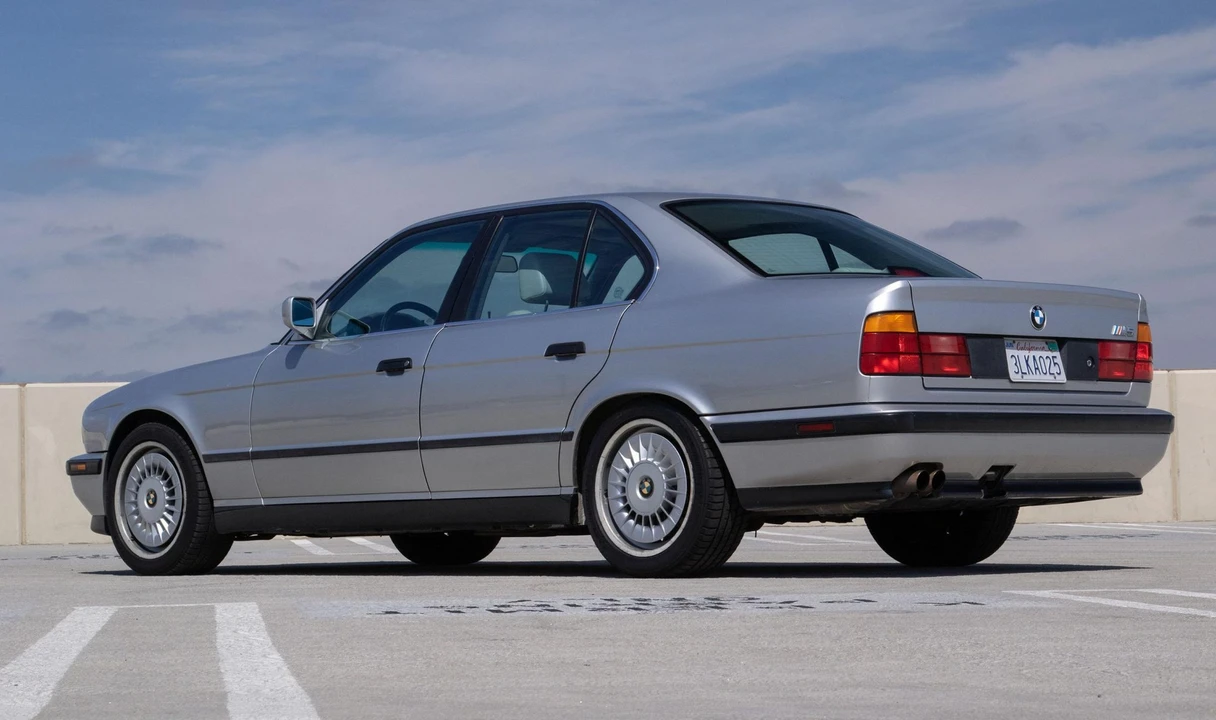 1991 BMW E34 M5 - Image 5 of 31