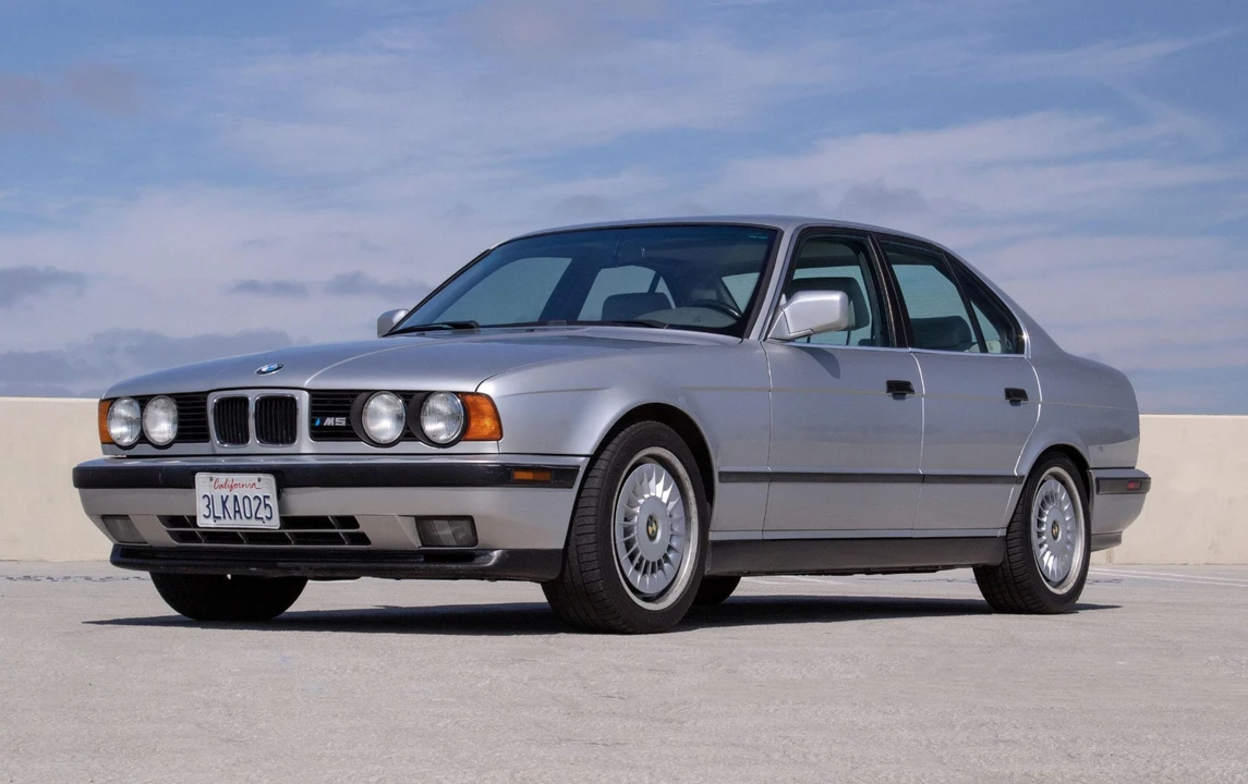 1991 BMW E34 M5 - Image 2 of 31