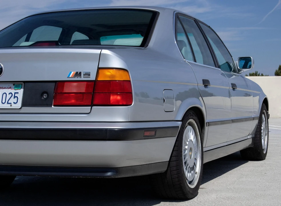 1991 BMW E34 M5 - Image 25 of 31