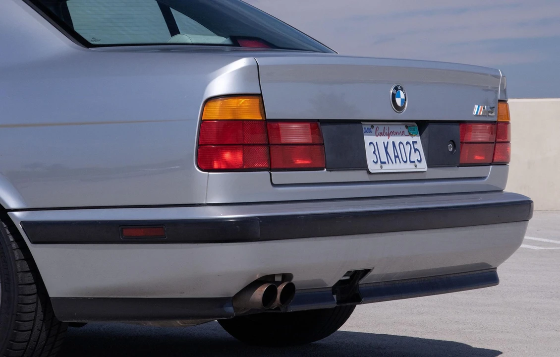 1991 BMW E34 M5 - Image 22 of 31