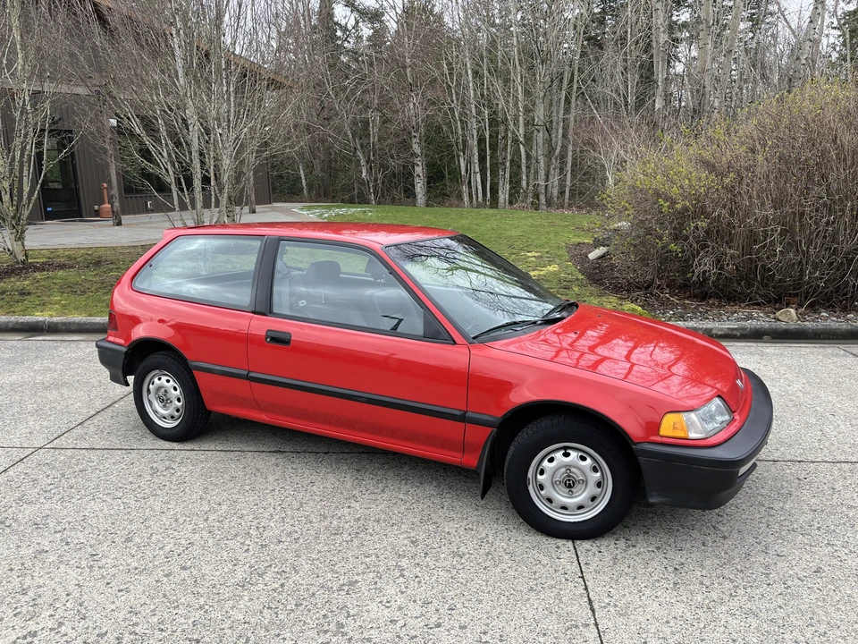 1991 Honda Civic 4th Gen - Image 18 of 31